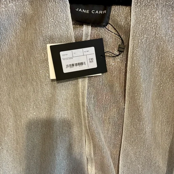 JANE CARR CASHMERE CAFTANNW